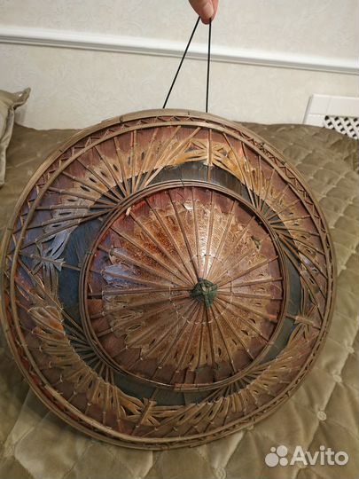 Шляпа (настенный декор)