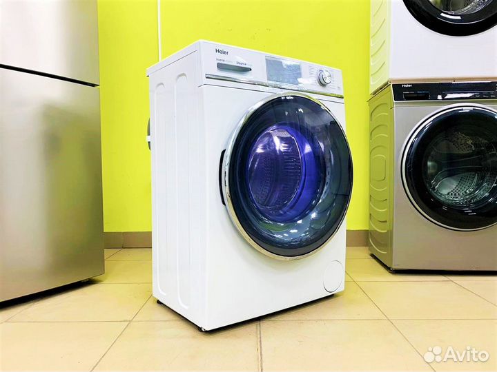 Стиральная машина бу Haier. Честная гарантия