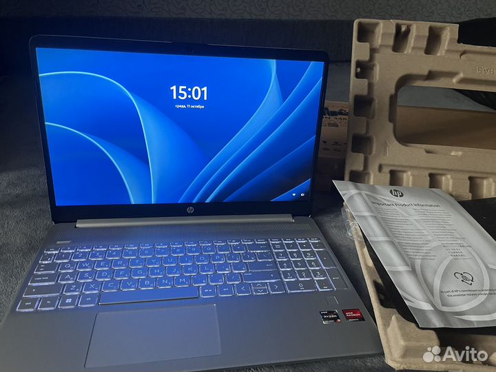 Ноутбук hp laptop 15s