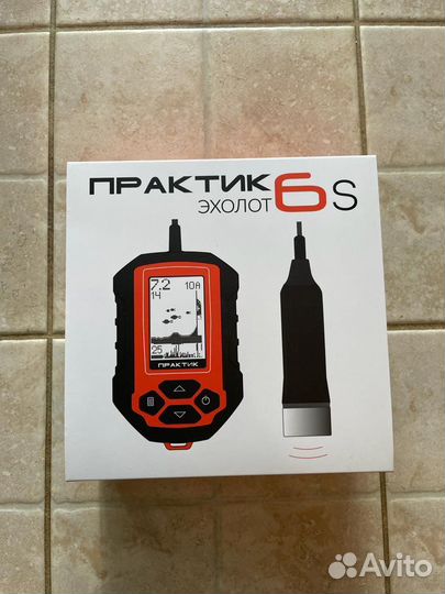 Эхолот Практик 6S