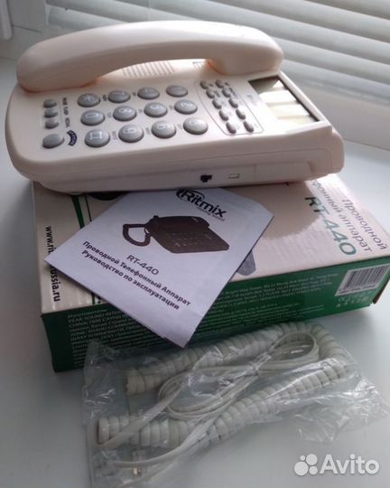 Телефон Ritmix RT-440