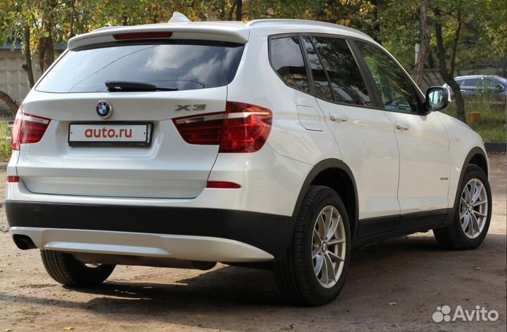 В разборе BMW X3 F25 2.0 N20B20 2014г