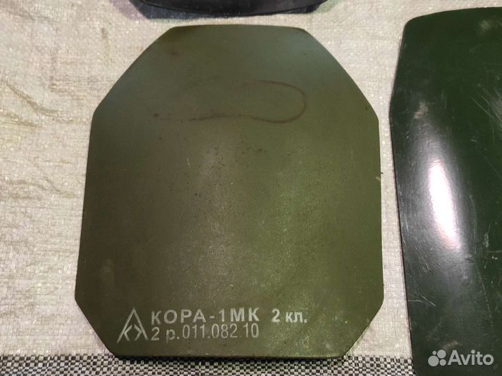 Бронепластины для бронежилета