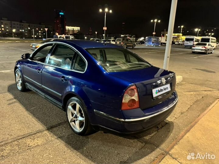 Volkswagen Passat 2.8 AT, 2004, 230 000 км