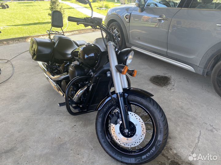 Honda Shadow VT750 phantom