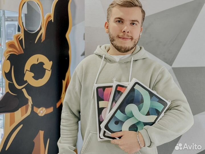 iPad 10,9 256гб Silver Wi-Fi + Cellular Новый