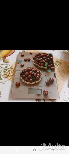 Весы кухонные электронные