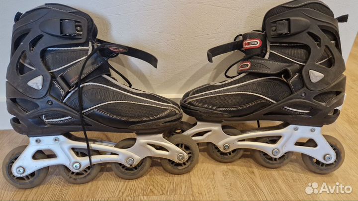 Роликовые коньки reaction размер 42
