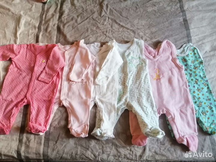 Детские вещи пакетом для девочки