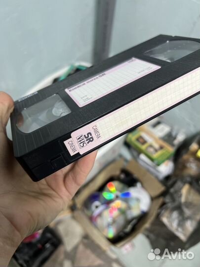 Видеокассеты