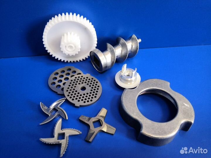 Запчасти для мясорубок, блендеров