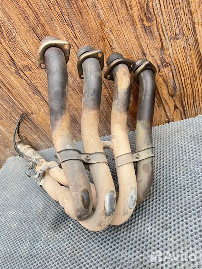 Коллектор suzuki gsx r 600/750 l1-l10