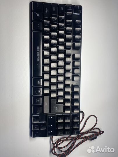 Игровая механическая клавиатура rgb