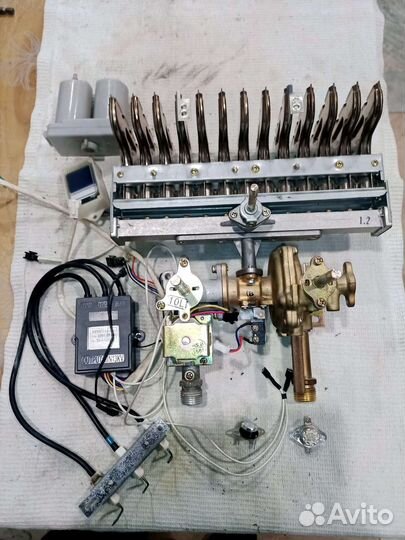 Запчасти для газовых колонок