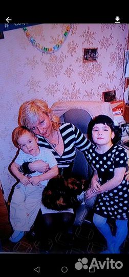 Услуги няни