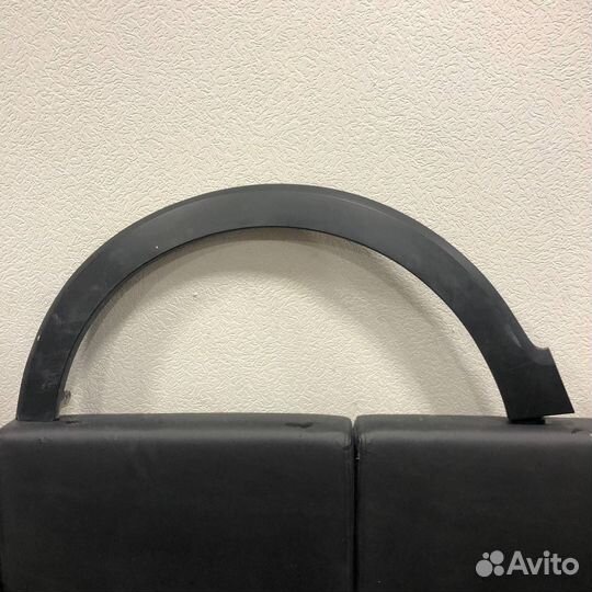 Молдинг арки крыла Renault Kaptur 638132812R, LH