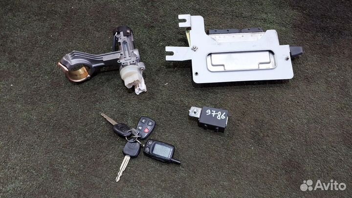 Комплект замка зажигания эбу Hyundai Matrix 1 G4ED