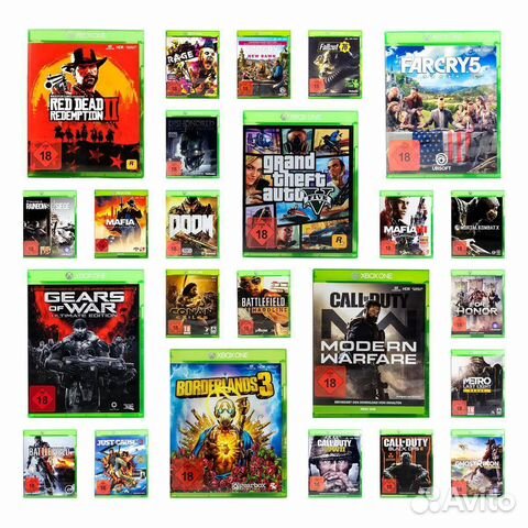 Игры на Xbox One,Series ключами купить в Севастополе | Электроника | Авито