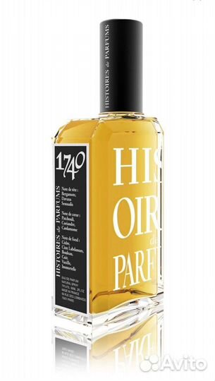 Туалетная вода 1740 Histoires de Parfums
