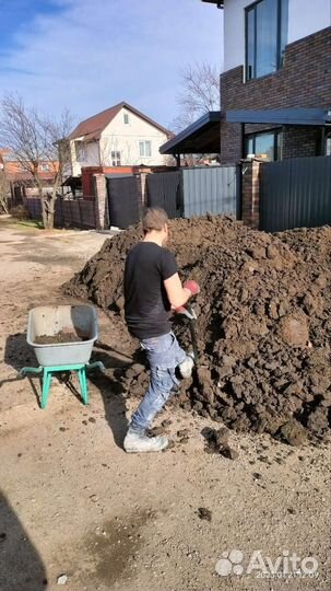 Разнорабочие, подсобный рабочий