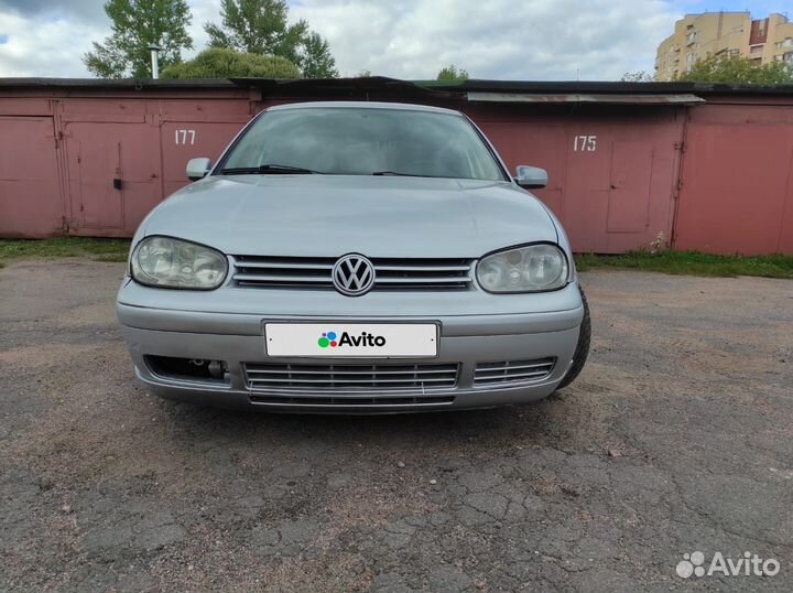 Volkswagen Golf 1.4 МТ, 2001, 248 343 км