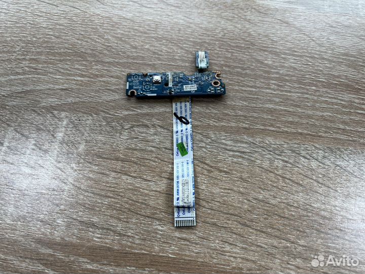 Плата кнопки включения Acer eMachines