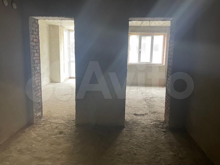 2-к. квартира, 66,3 м², 3/6 эт.