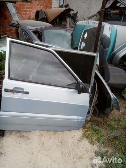 Двери ваз 2114-15