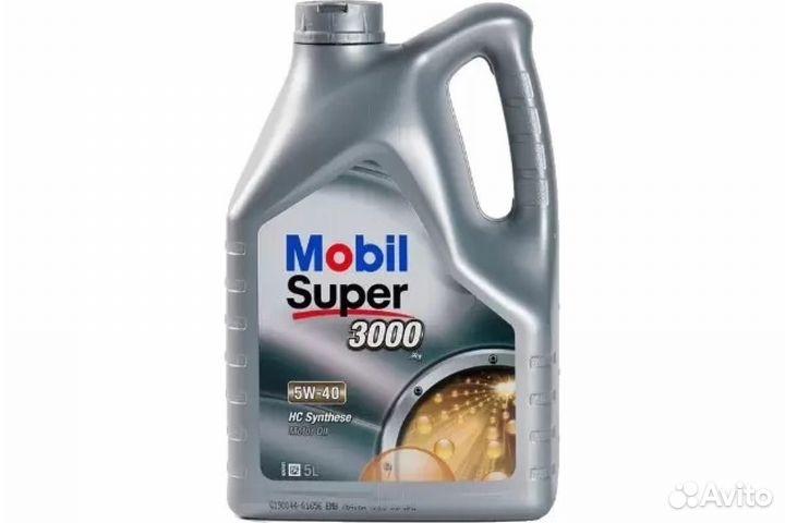 Масло моторное Мобил 3000 5/40 5 литров 150565