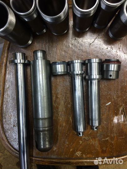 Ремонт гидравлических домкратов