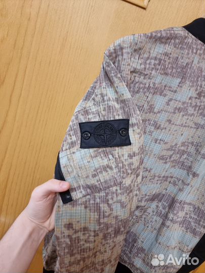Бомбер (куртка) Stone Island Shadow Project