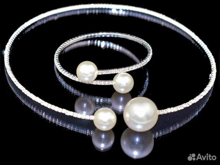 Новые Колье чокер + браслет