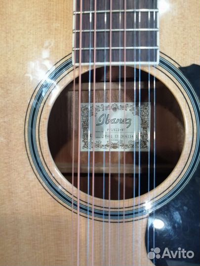 Акустическая гитара ibanez