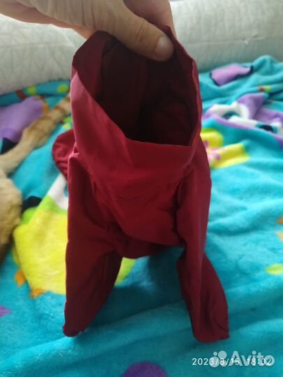 Балоневый комбез на собачку, новый