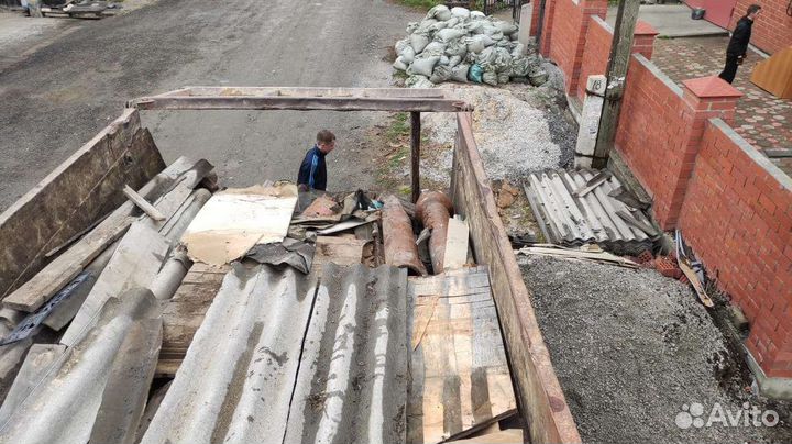 Вывоз мусора с грузчиками