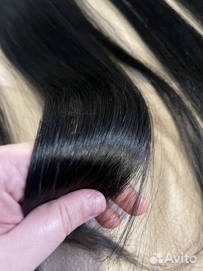 Волосы натуральные Belli-capelli на заколках