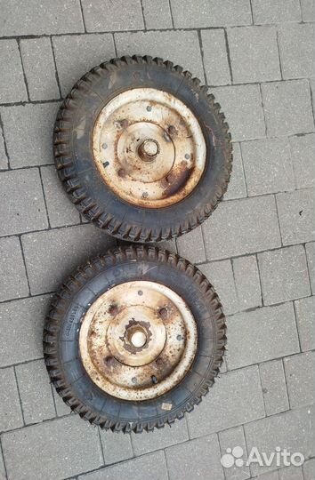 Колеса на мотороллер муравей СССР