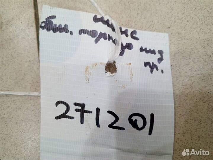 Накладка порога (внутренняя) передняя правая пере