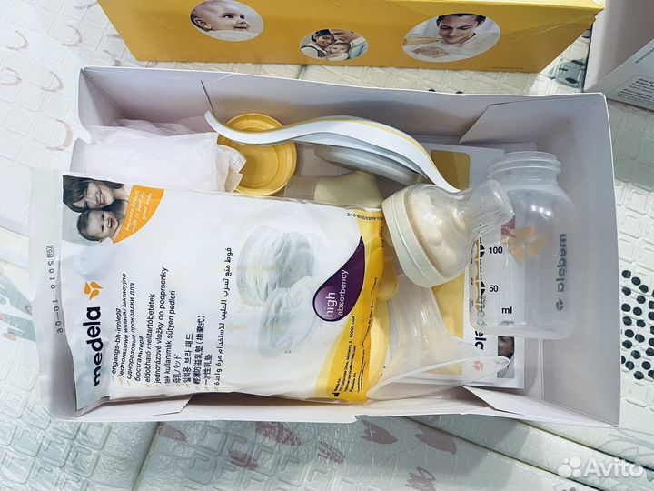 Молокоотсос medela harmony