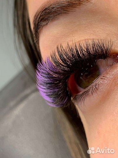 Наращивание ресниц