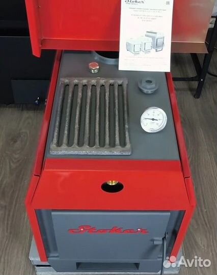 Твердотопливный котел Ермак Stoker аотв 16-Э