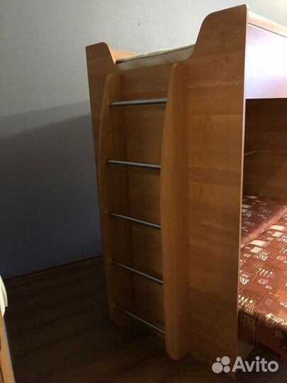 Двухъярусная диван - кровать бу с матрасом