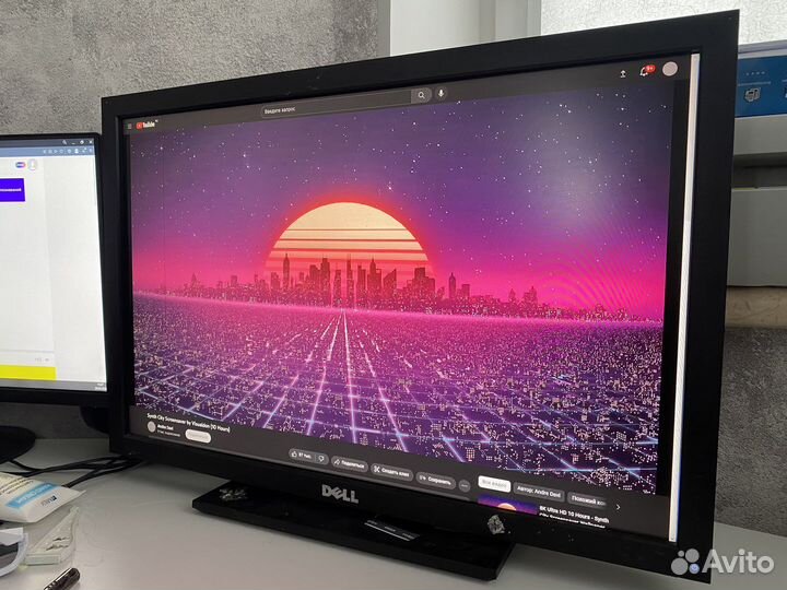 Монитор dell 32