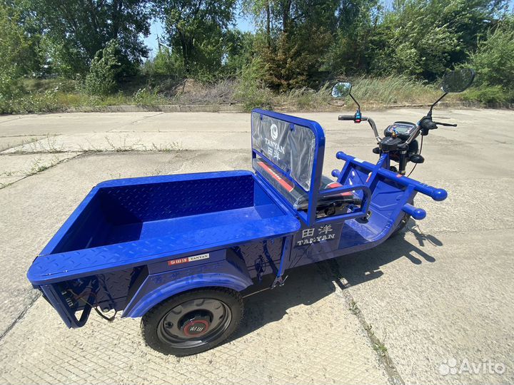 Электротрицикл грузовой