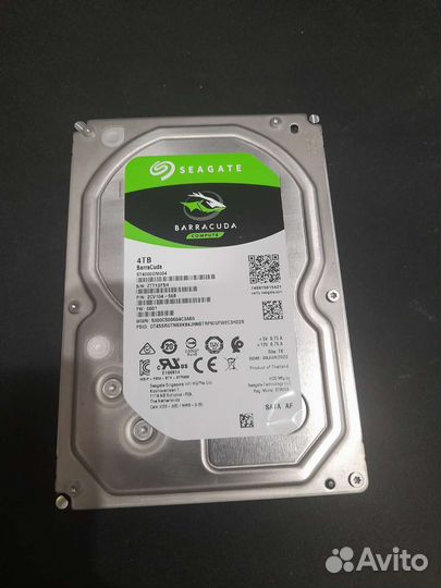 Жесткий диск 4tb