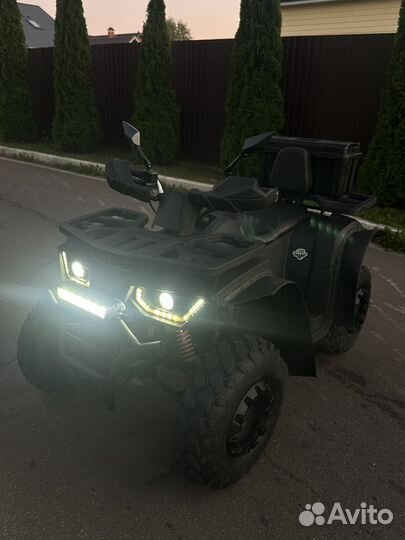 Квадроцикл 200 кубов (Для взрослого)
