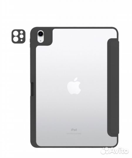 Чехол-жалюзи iPad 5 Air 2 черный 5488