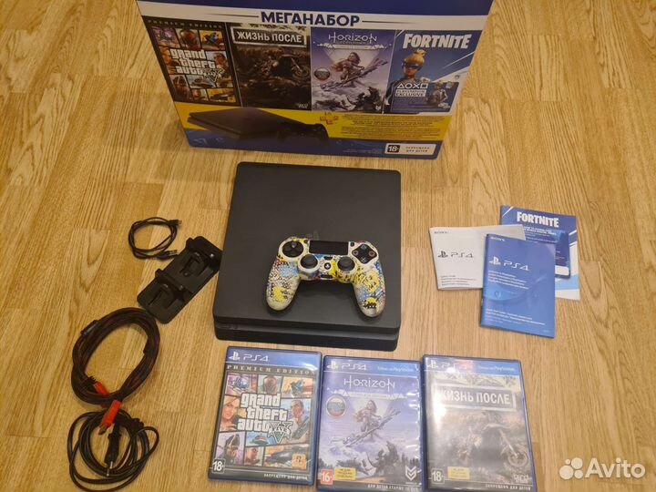 Sony PS4 slim 1tb