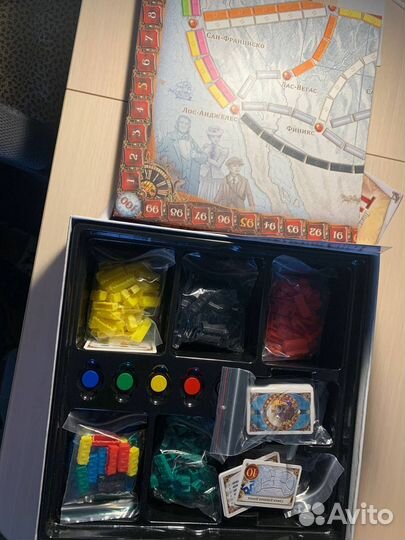 Настольная игра Ticket to Ride