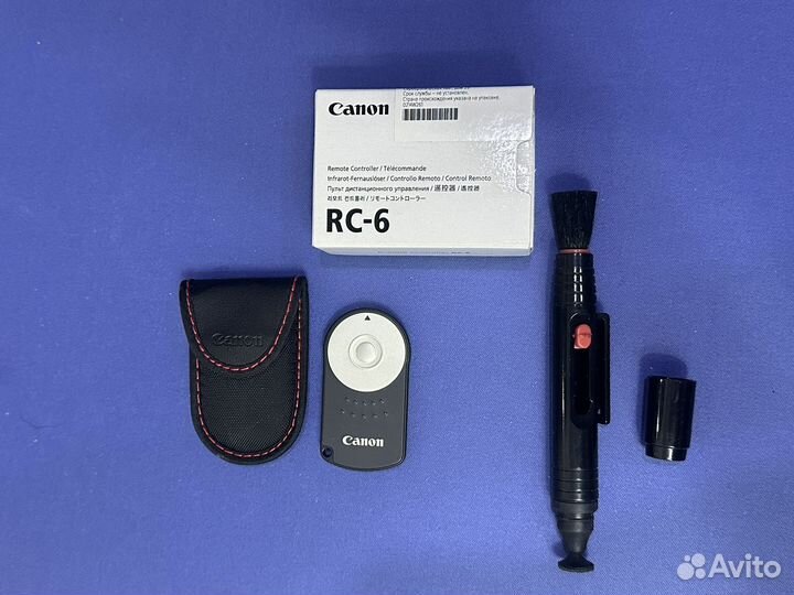 Фотоаппарат canon eos 7d